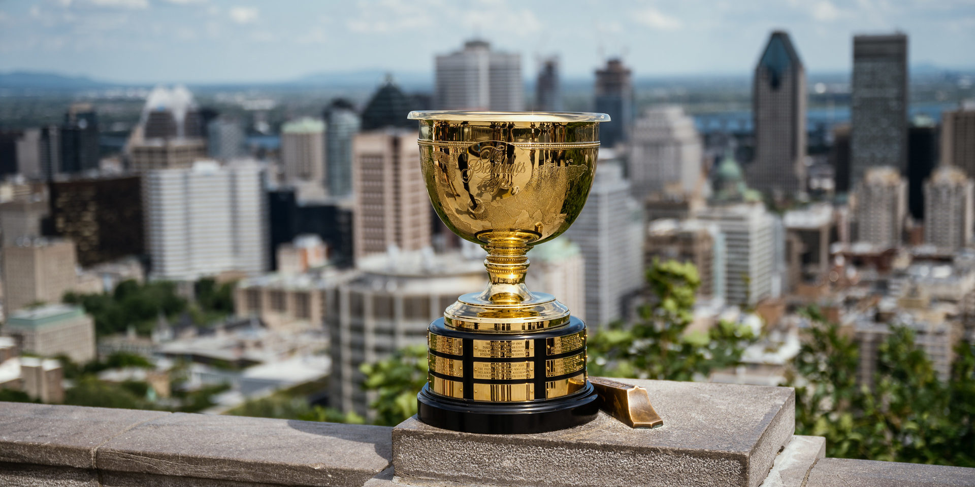 Montréal awaits the 2024 Presidents Cup in Montréal with bated breath